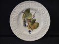 Vintage Meakin Audubon White Crowned Sparrow Cottagecore Plate England [5868]