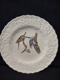 Vintage Alfred Meakin Audubon Passenger Pigeon Extinct Cottagecore Plate [5869]
