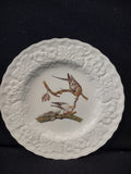 Vintage England Meakin Audubon Passenger Pigeon Extinct Cottagecore Plate [5870]