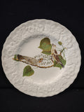 Vintage Alfred Meakin Audubon Kingbird Cottagecore Plate England [5871]