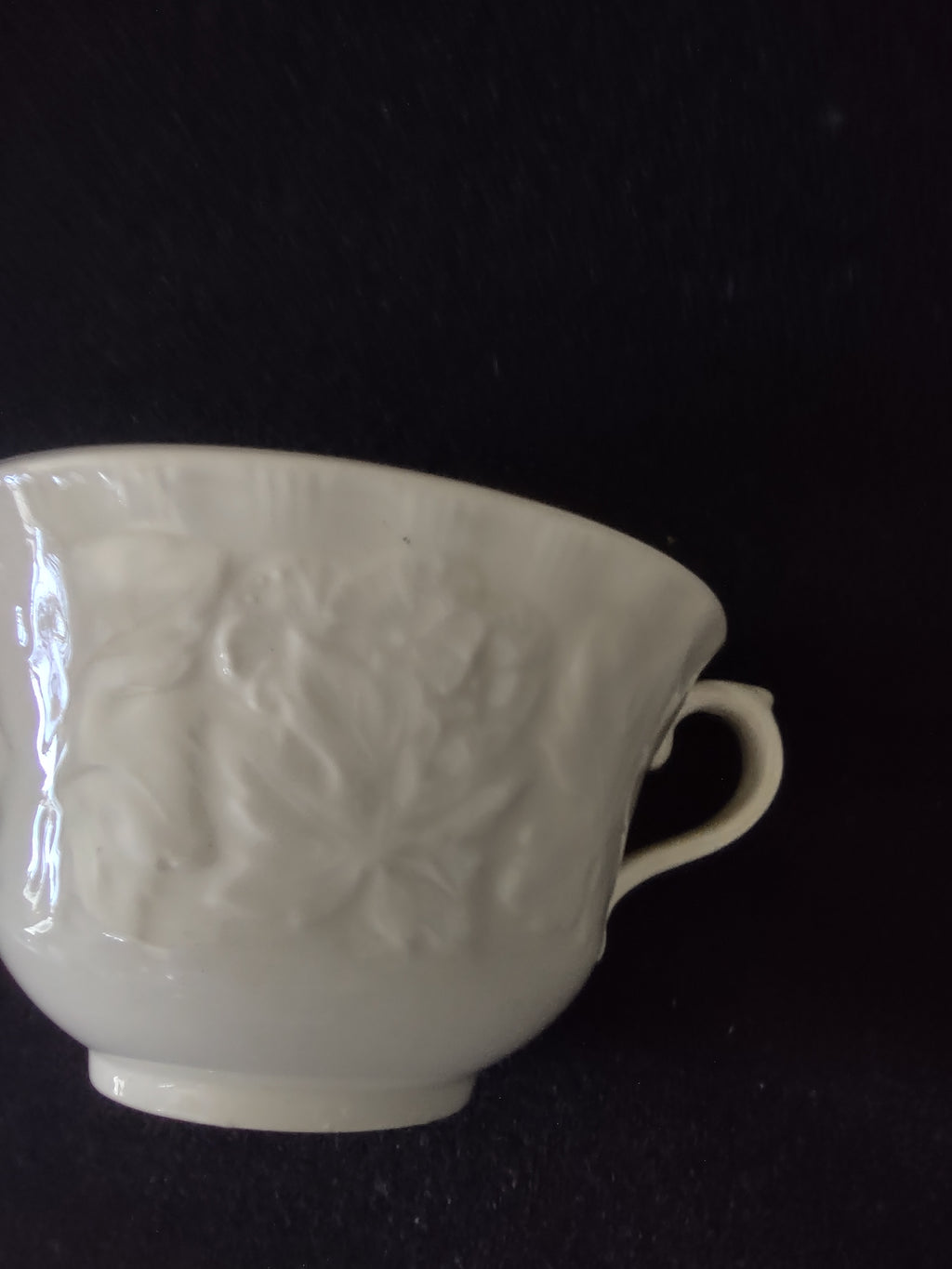 Vintage Meakin England Fork-Tailed Flycatcher Cup Saucer Cottagecore [5873]