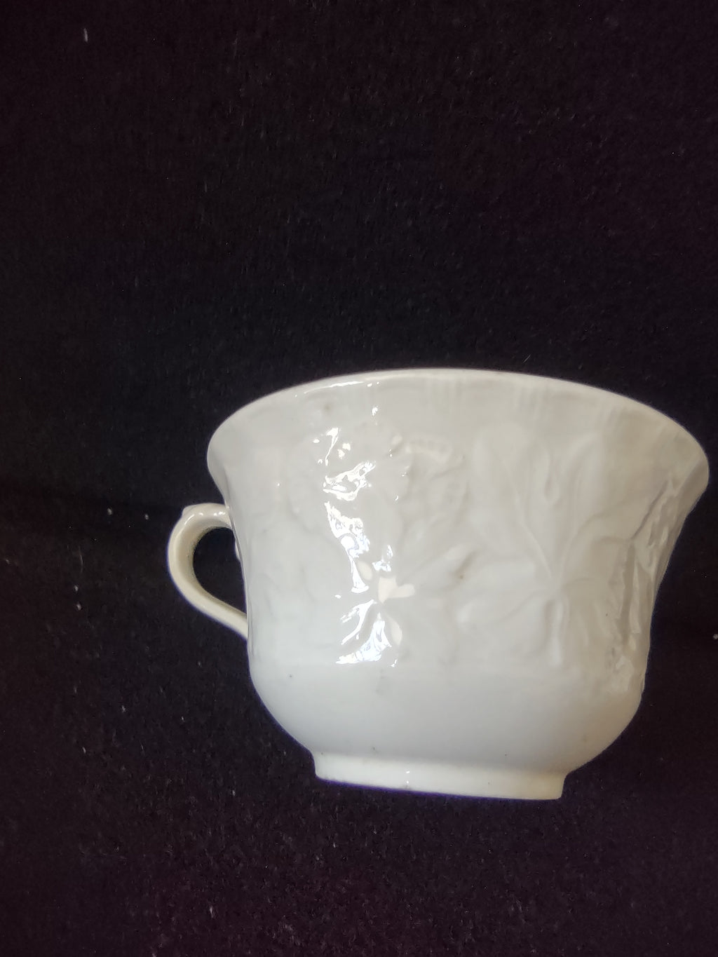 Vintage Meakin England Fork-Tailed Flycatcher Cup Saucer Cottagecore [5873]