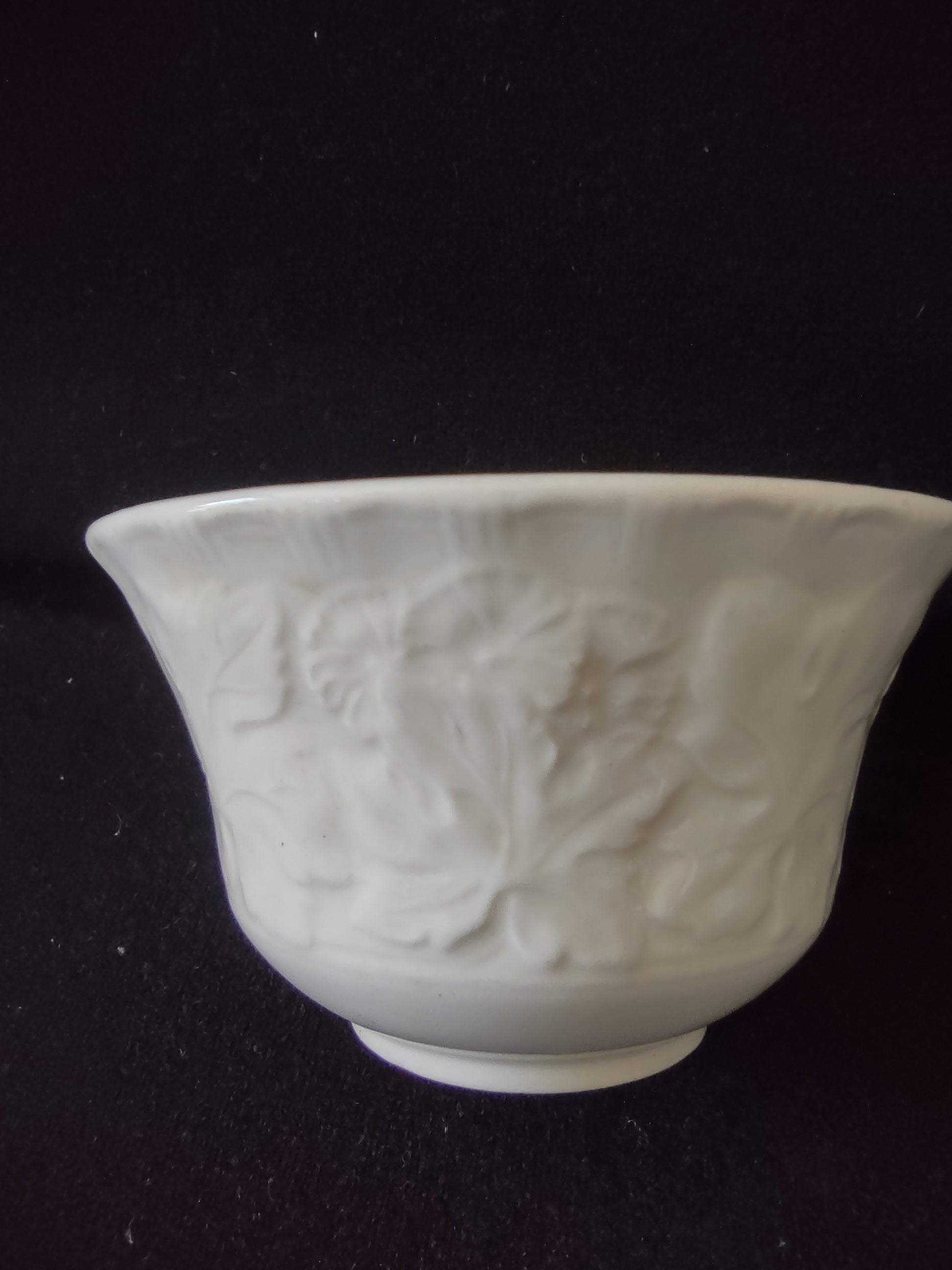 Vintage Meakin England Fork-Tailed Flycatcher Cup Saucer Cottagecore [5873]