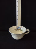 Vintage Meakin England Pigeon Porcelain Teacup Cottagecore Cup Only [5874]