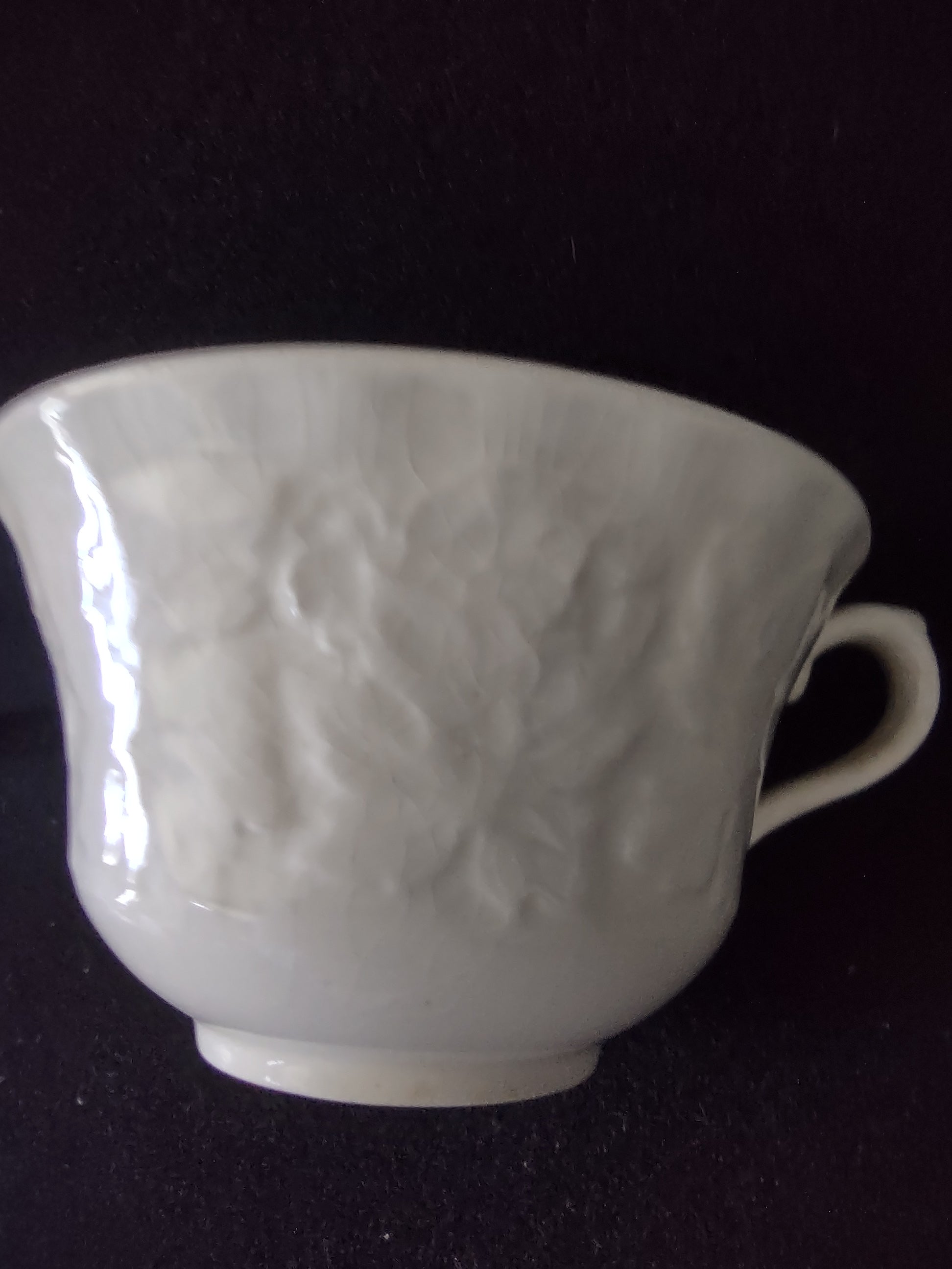 Vintage Meakin England Pigeon Porcelain Teacup Cottagecore Cup Only [5874]