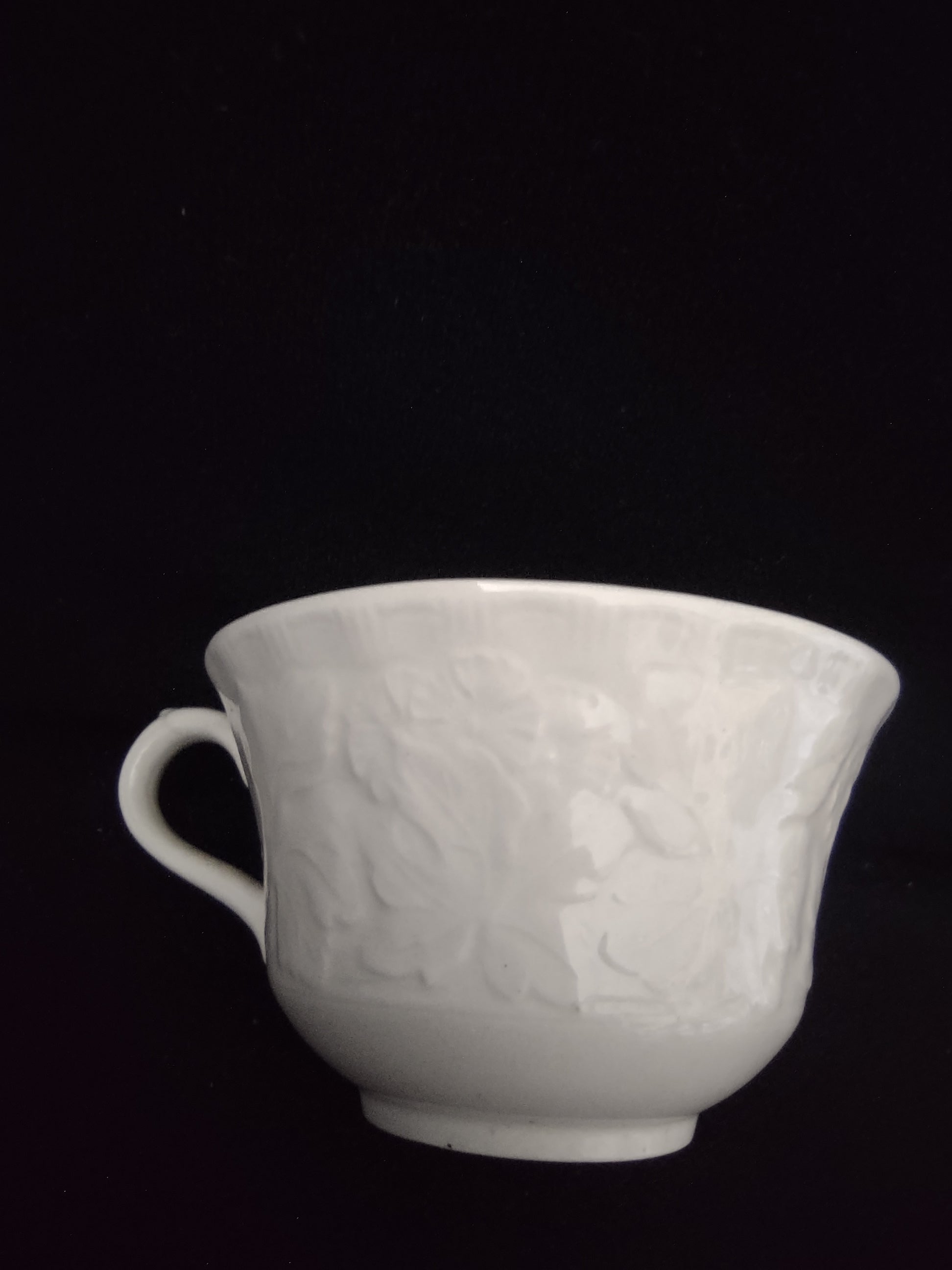 Vintage Meakin England Kingbird Teacup Saucer Cottagecore [5875]