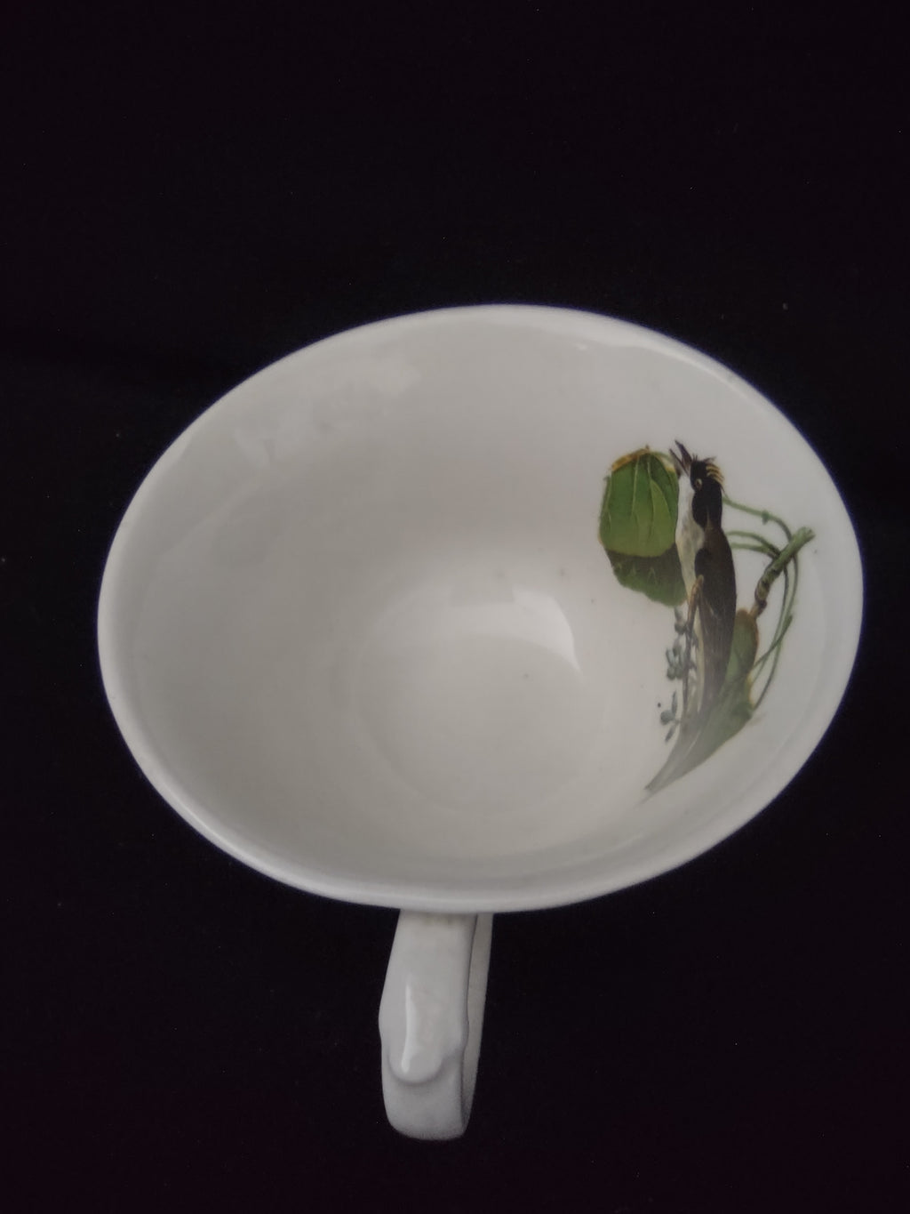 Vintage Meakin England Kingbird Teacup Saucer Cottagecore [5875]