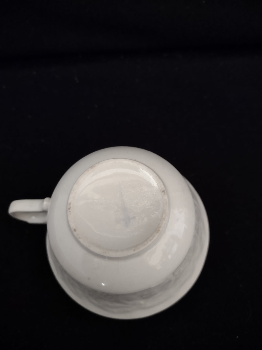 Vintage Meakin England Kingbird Teacup Saucer Cottagecore [5875]