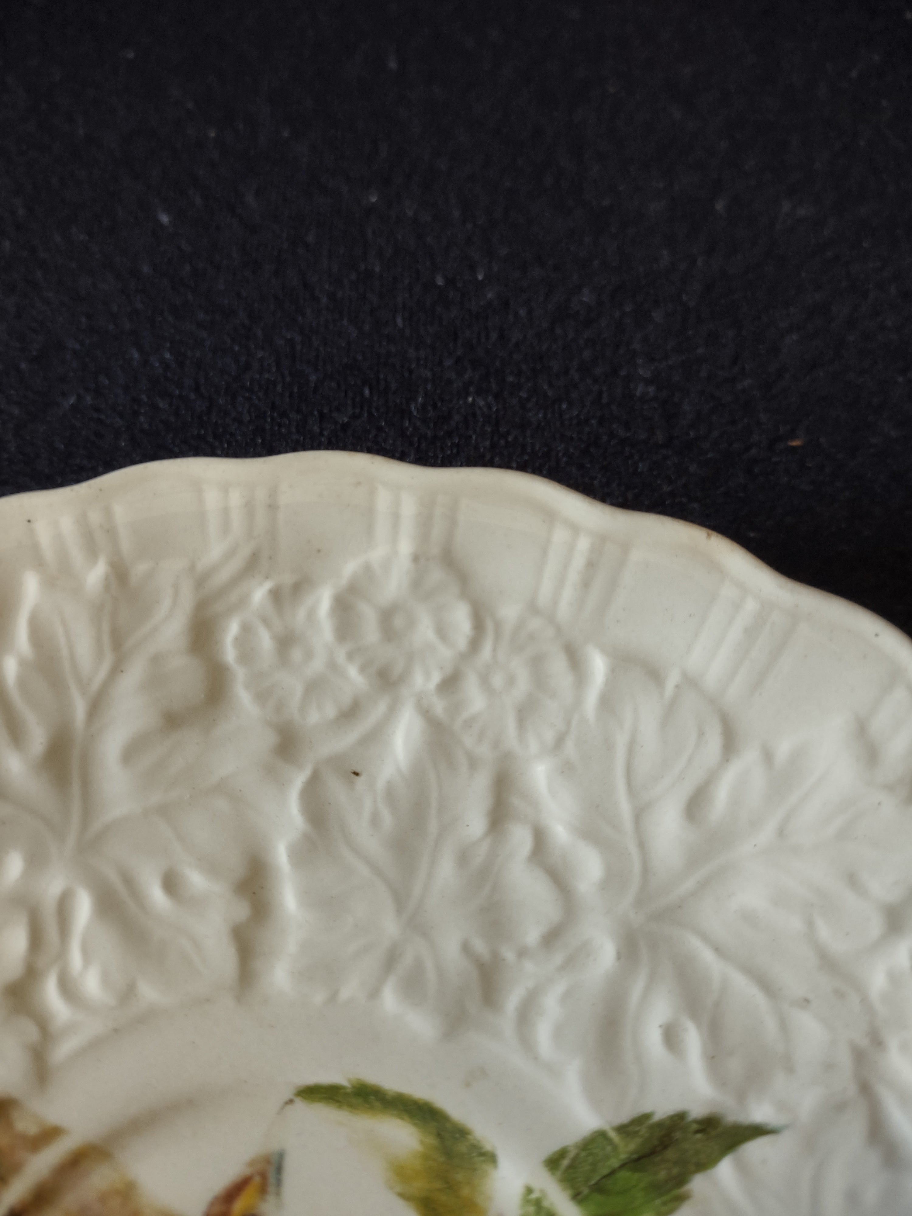 Vintage Alfred Meakin Audubon Birds of America Bewick's Wren Plate [5878]
