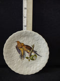 Vintage Meakin Audubon Carolina Turtle Dove Saucer England Cottagecore [5879]