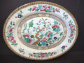 Vintage Sultan Ware Soho Pottery Oval Platter Indian Tree Pattern [5884]