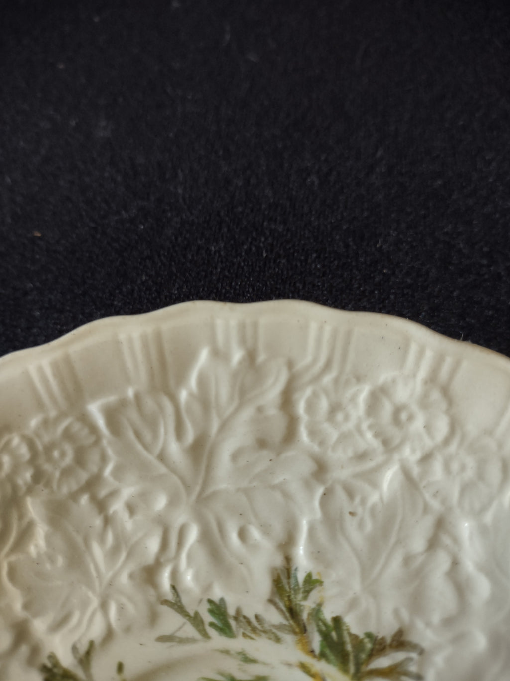Vintage Alfred Meakin Audubon Cedar Bird Saucer England Cottagecore [5881]
