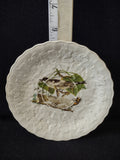 Vintage Alfred Meakin Kingbird Audubon Saucer England Cottagecore [5883]