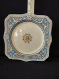 Vintage Myott Staffordshire England Medici Square Plate [5882]