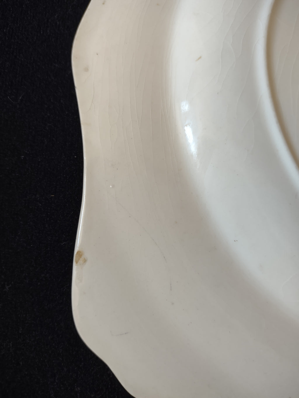 Vintage Myott Staffordshire England Medici Square Plate [5882]