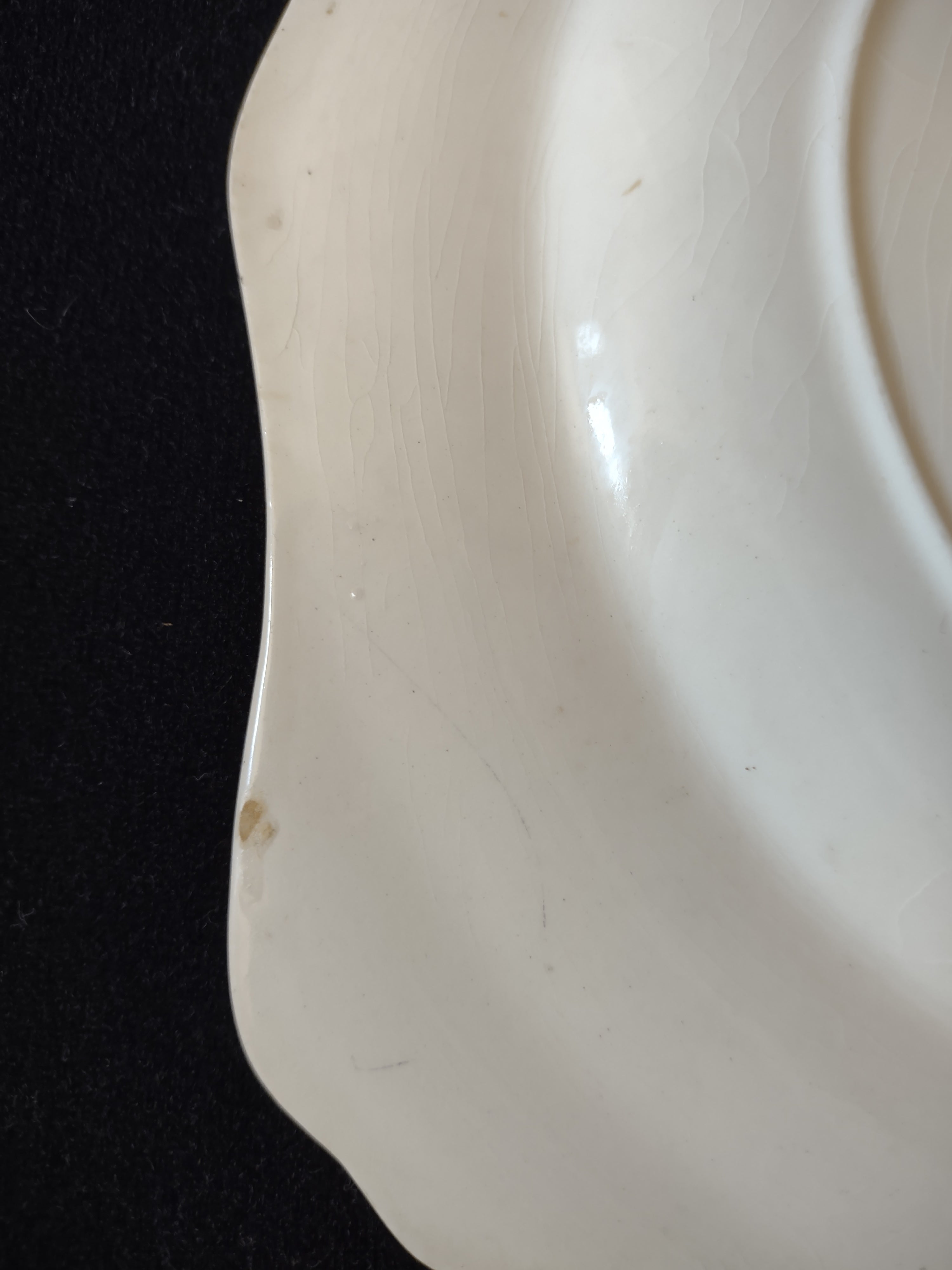 Vintage Myott Staffordshire England Medici Square Plate [5882]