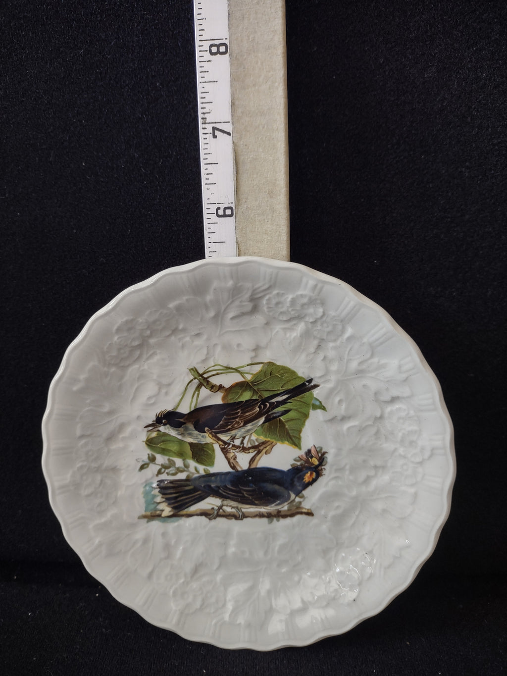 Vintage Meakin England Kingbird Teacup Saucer Cottagecore [5875]