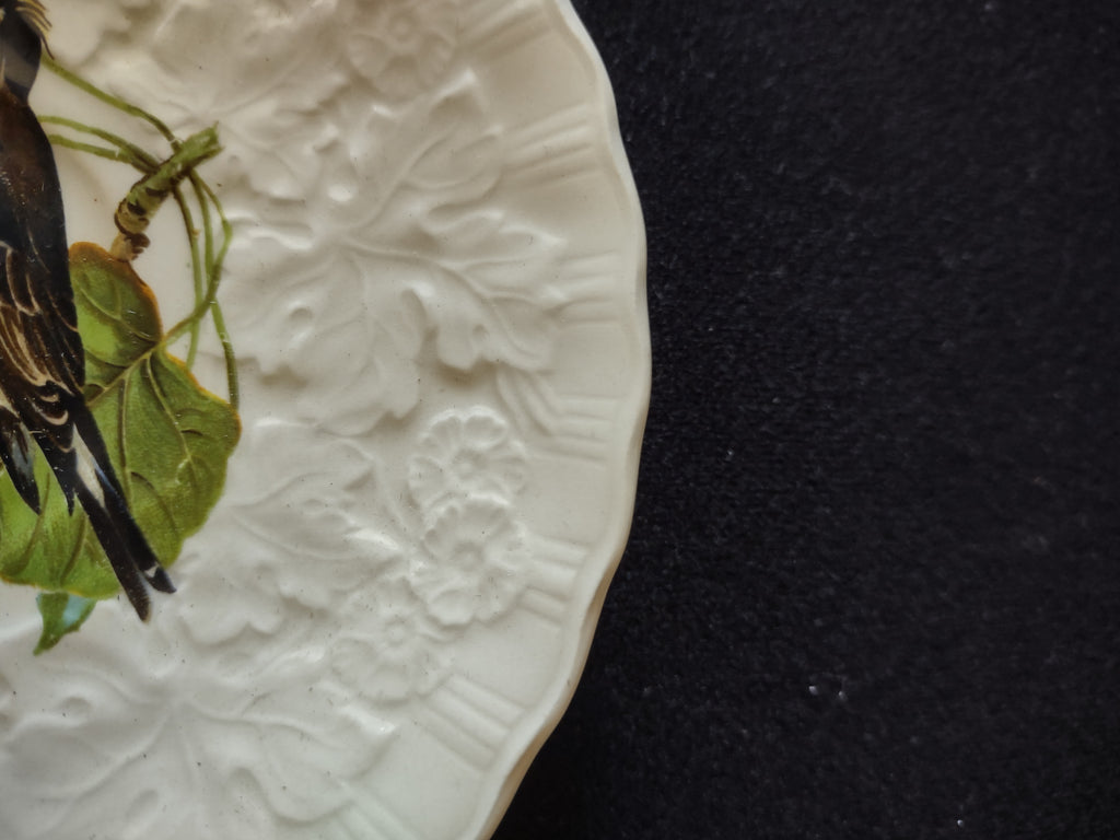 Vintage Meakin England Kingbird Teacup Saucer Cottagecore [5875]