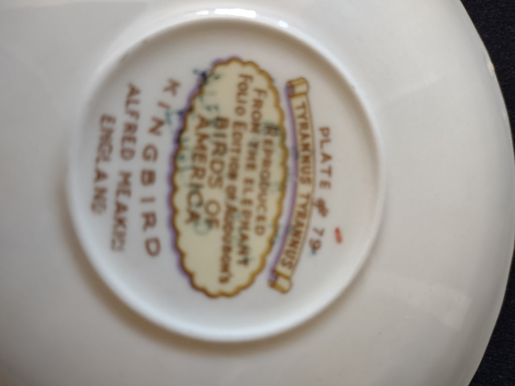 Vintage Meakin England Kingbird Teacup Saucer Cottagecore [5875]