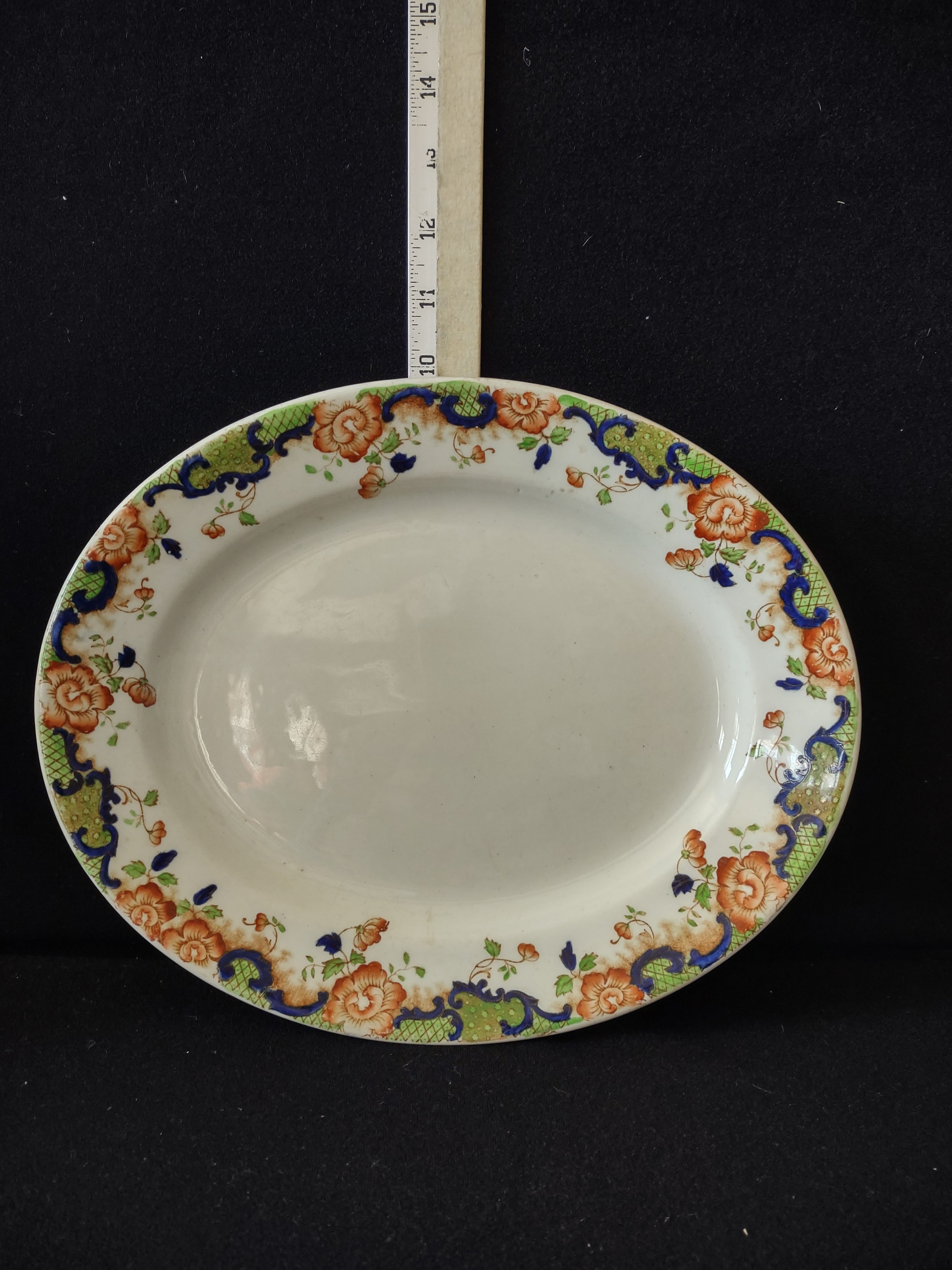 Vintage Royal Winton Westminster Oval Platter England Cottagecore [5889]