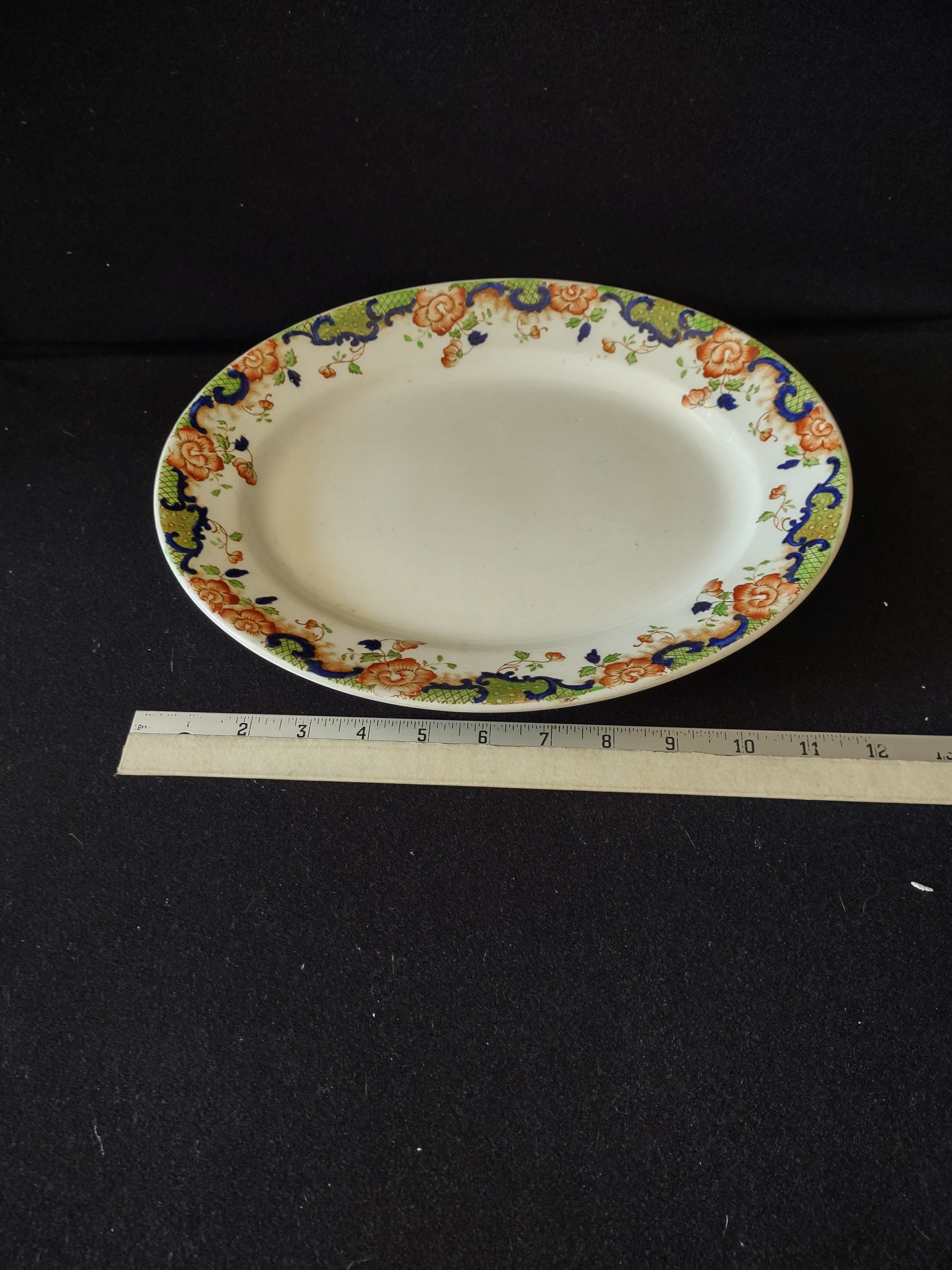 Vintage Royal Winton Westminster Oval Platter England Cottagecore [5889]