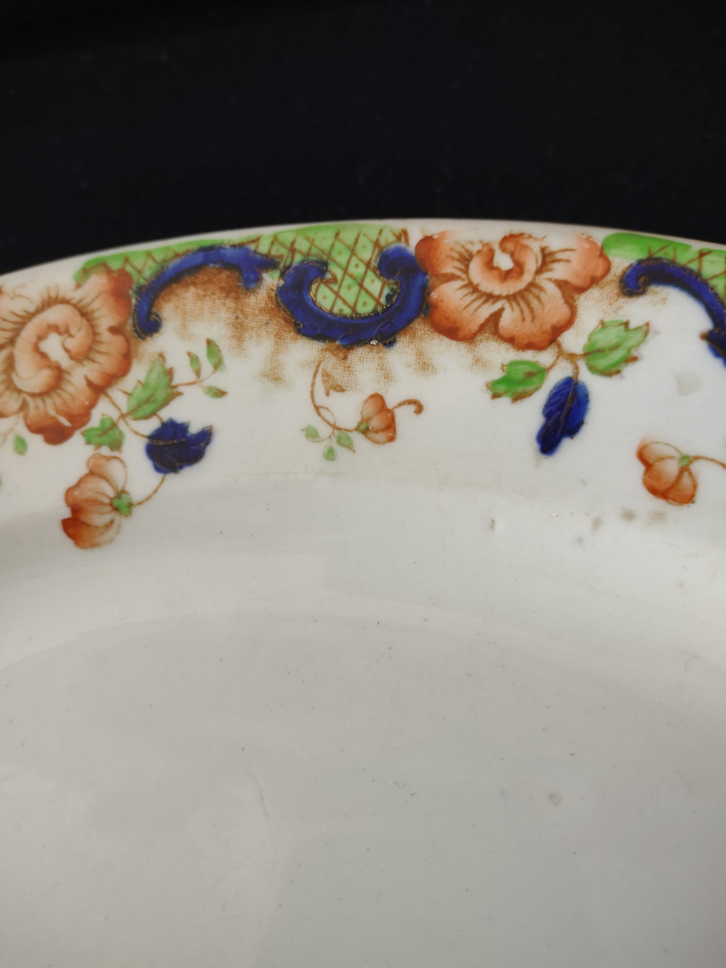 Vintage Royal Winton Westminster Oval Platter England Cottagecore [5889]