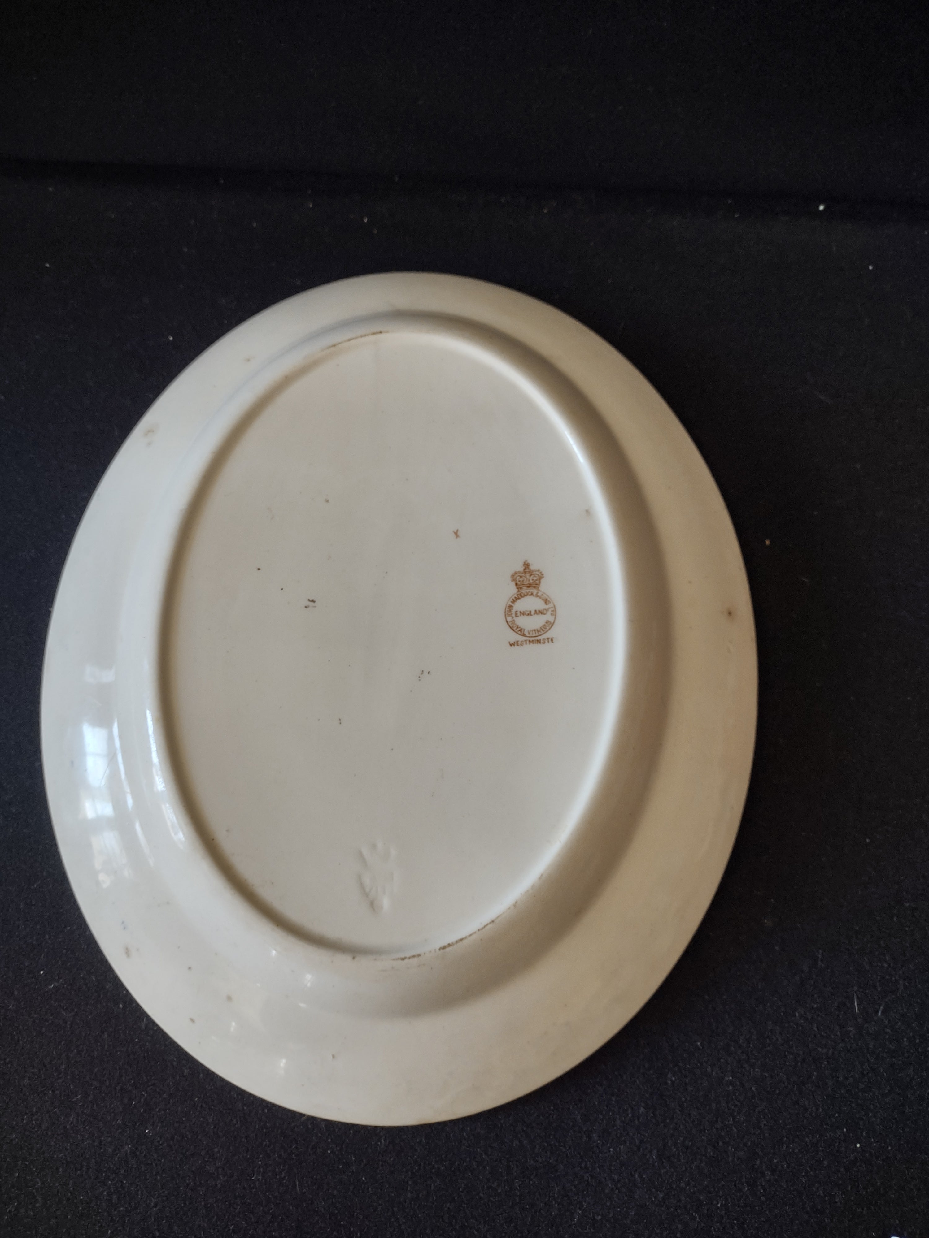 Vintage Royal Winton Westminster Oval Platter England Cottagecore [5889]