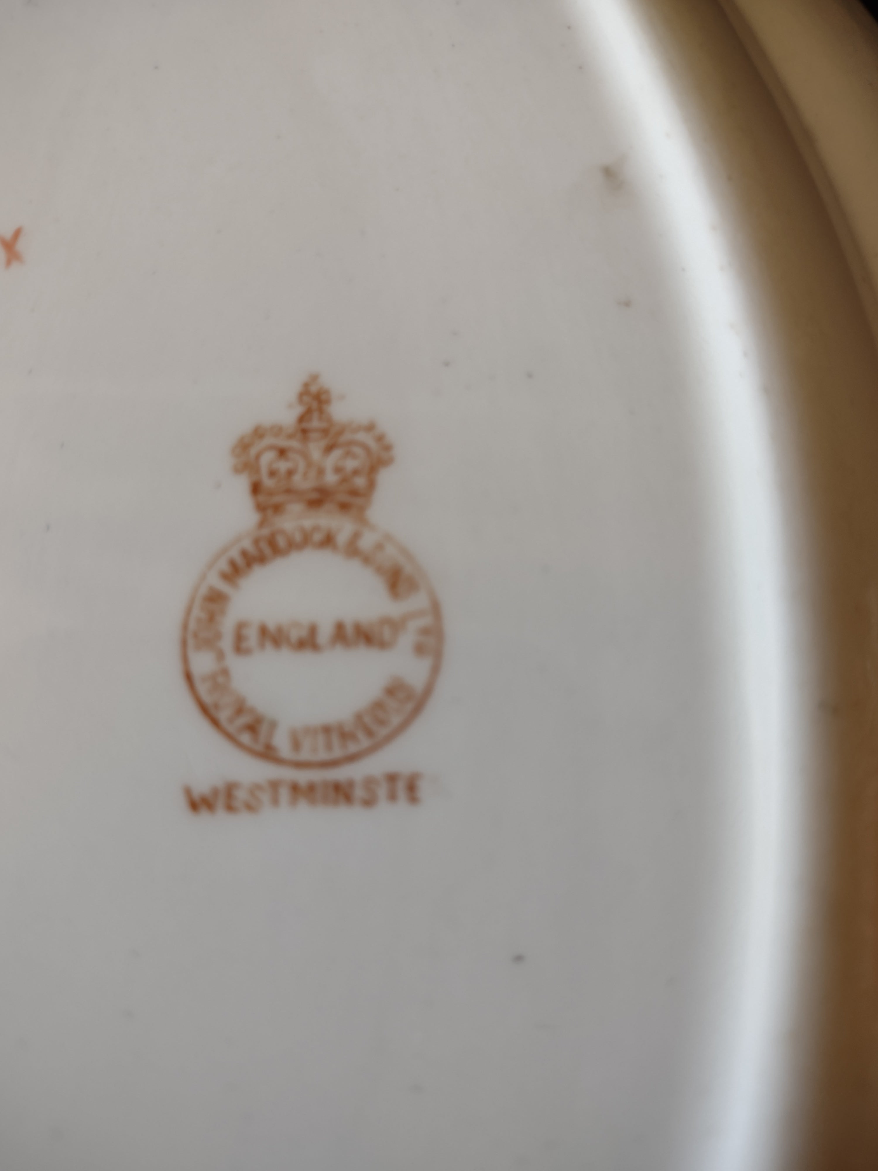 Vintage Royal Winton Westminster Oval Platter England Cottagecore [5889]