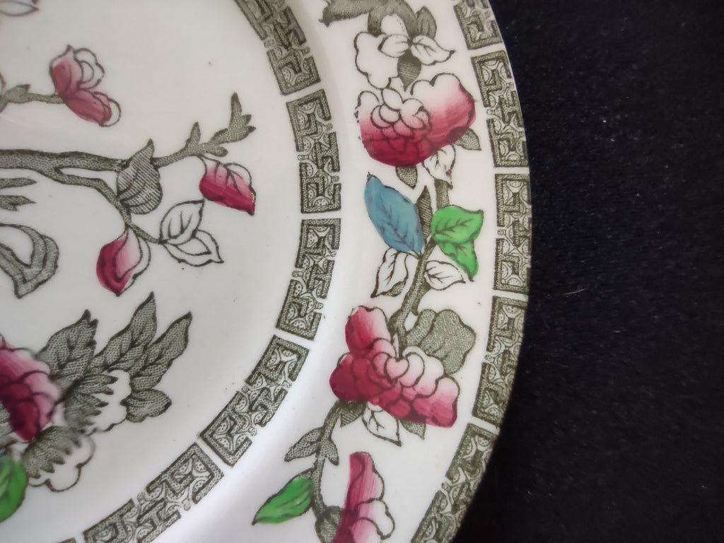 Vintage Johnson Bros Indian Tree Dessert Plate England Cottagecore [5894]