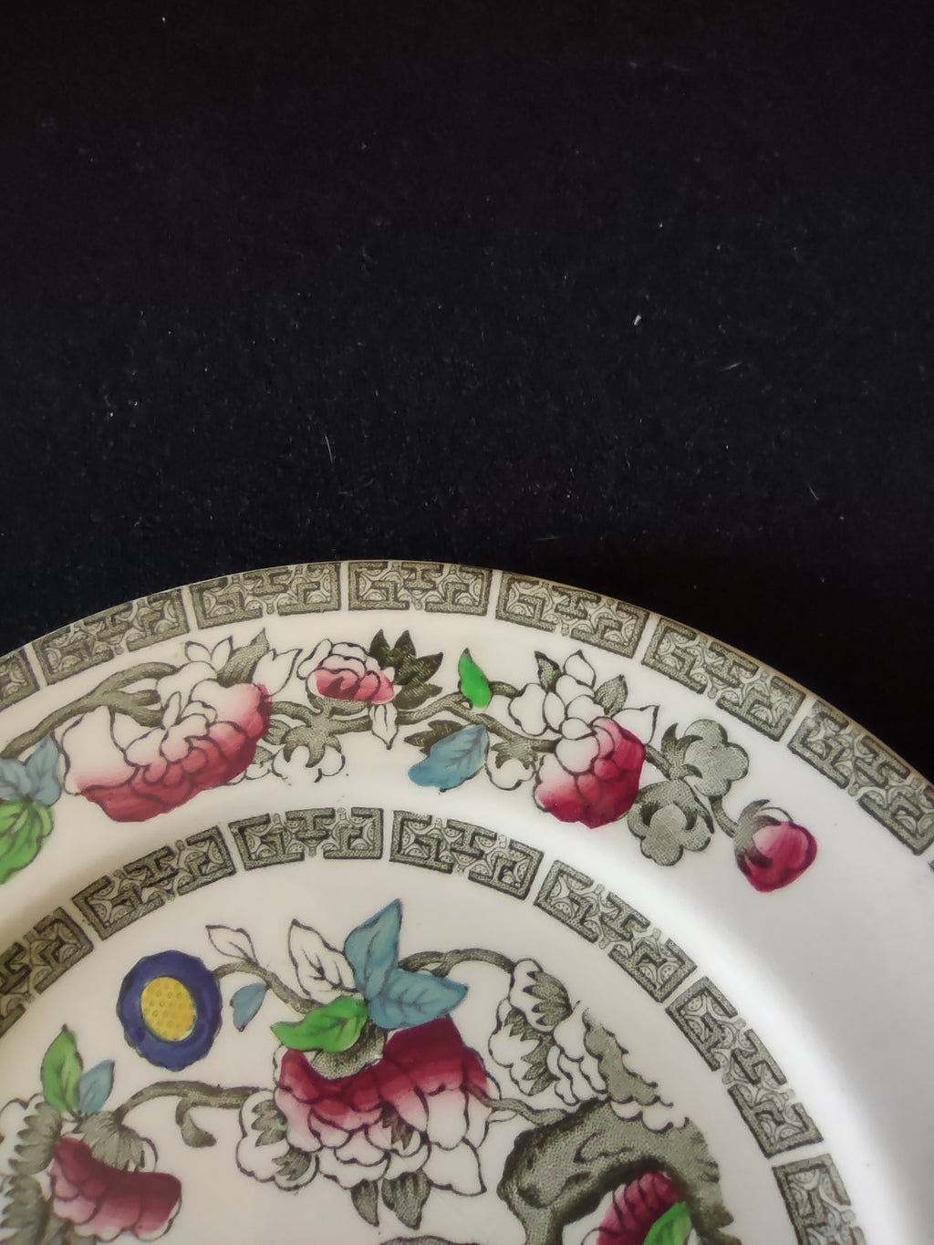 Vintage Johnson Bros Indian Tree Dessert Plate England Cottagecore [5894]
