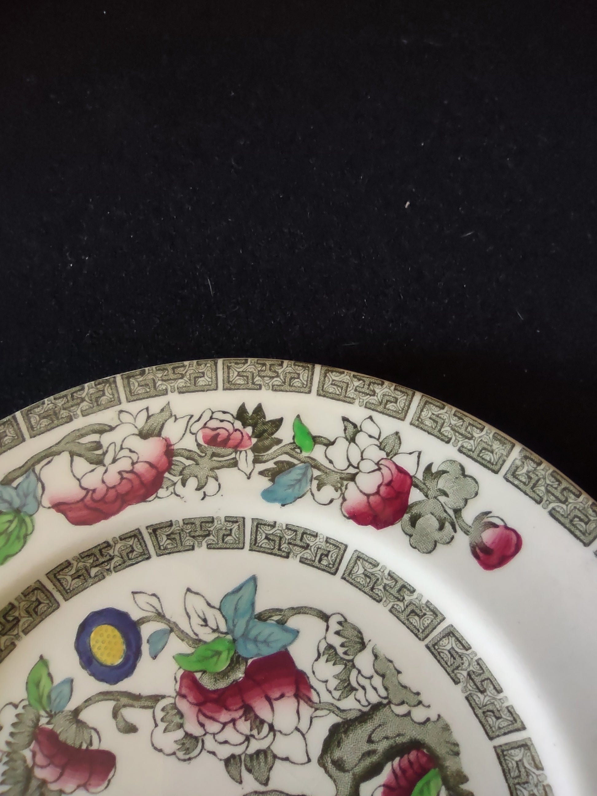 Vintage Johnson Bros Indian Tree Dessert Plate England Cottagecore [5894]