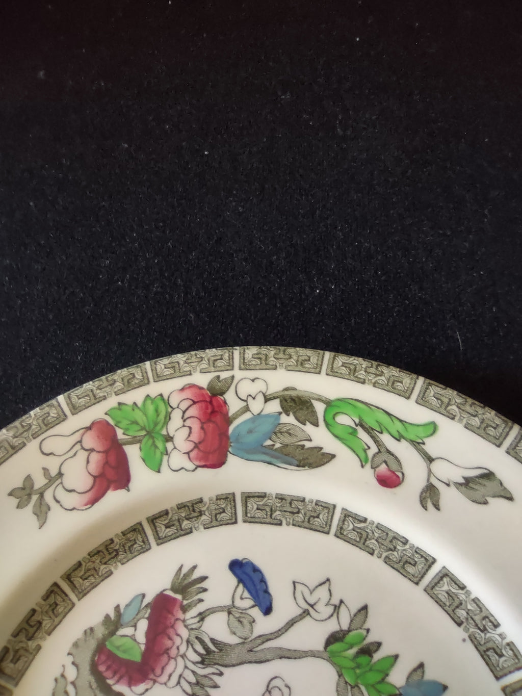 Vintage Johnson Bros Indian Tree Dessert Plate England Cottagecore [5894]