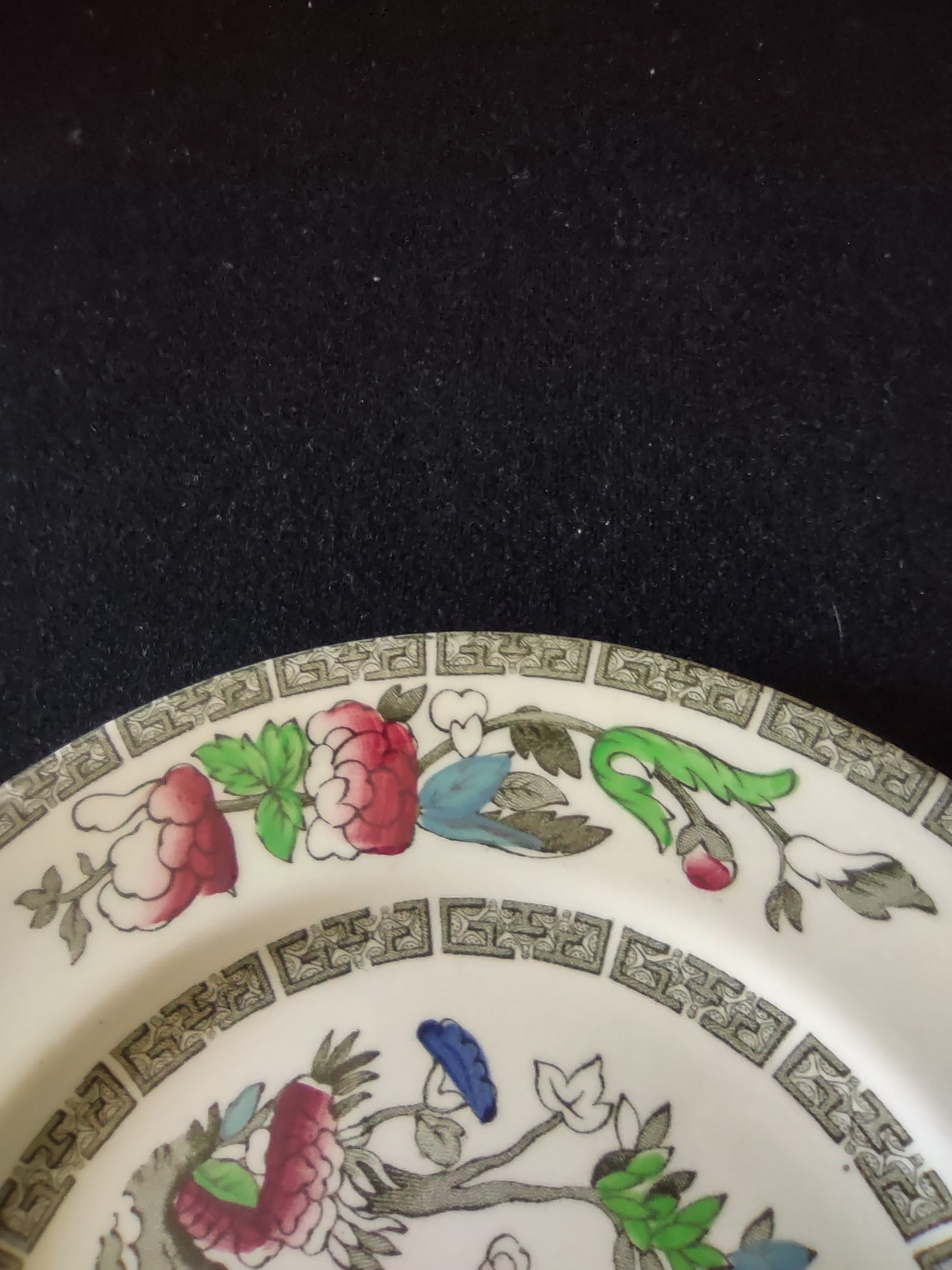 Vintage Johnson Bros Indian Tree Dessert Plate England Cottagecore [5894]