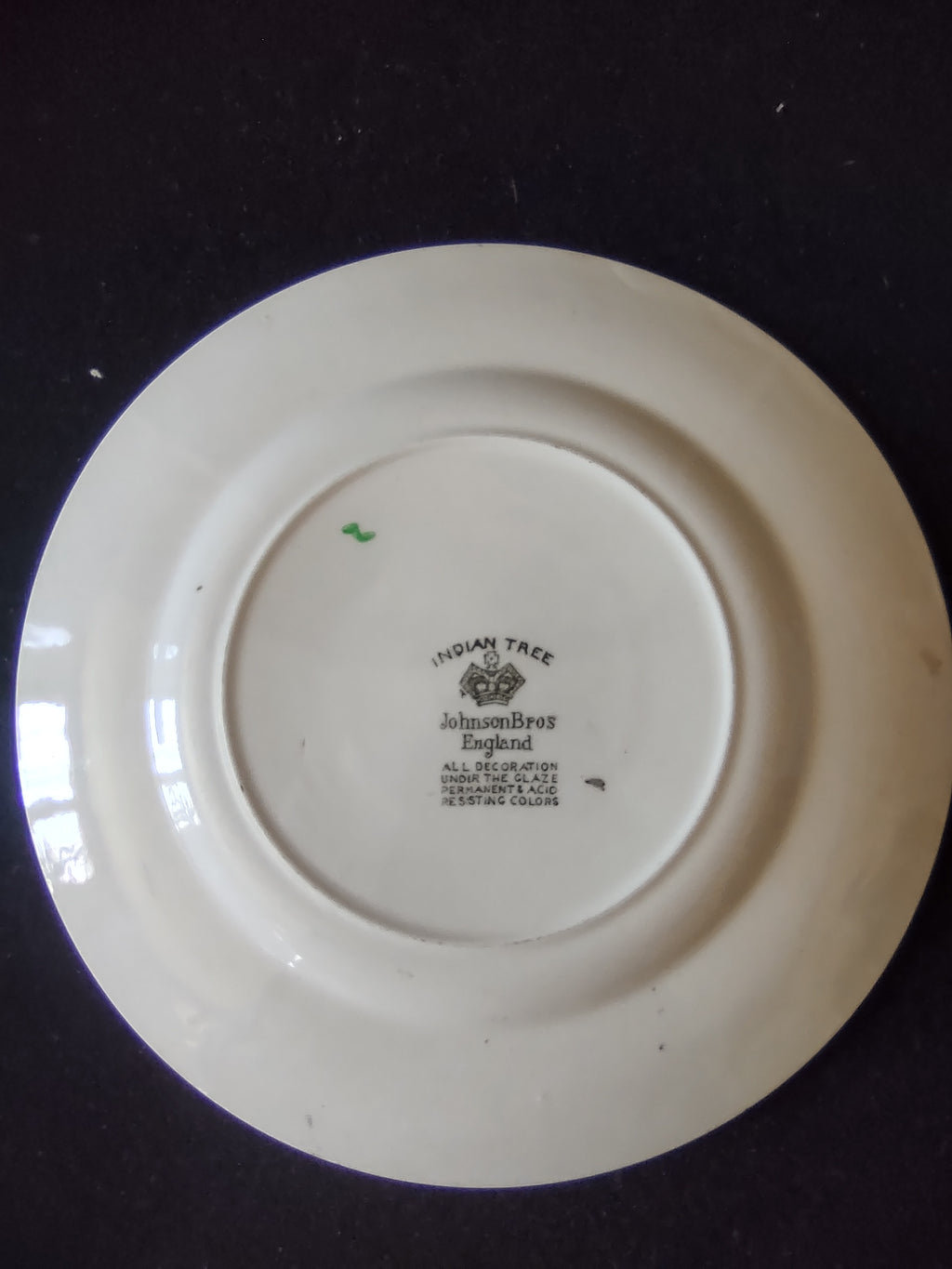 Vintage Johnson Bros Indian Tree Dessert Plate England Cottagecore [5894]