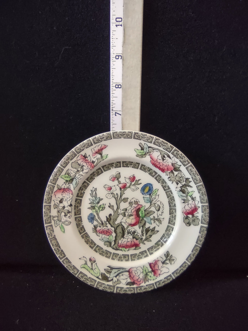Vintage Johnson Bros Indian Tree Bread Butter Plate Ironstone England [5895]