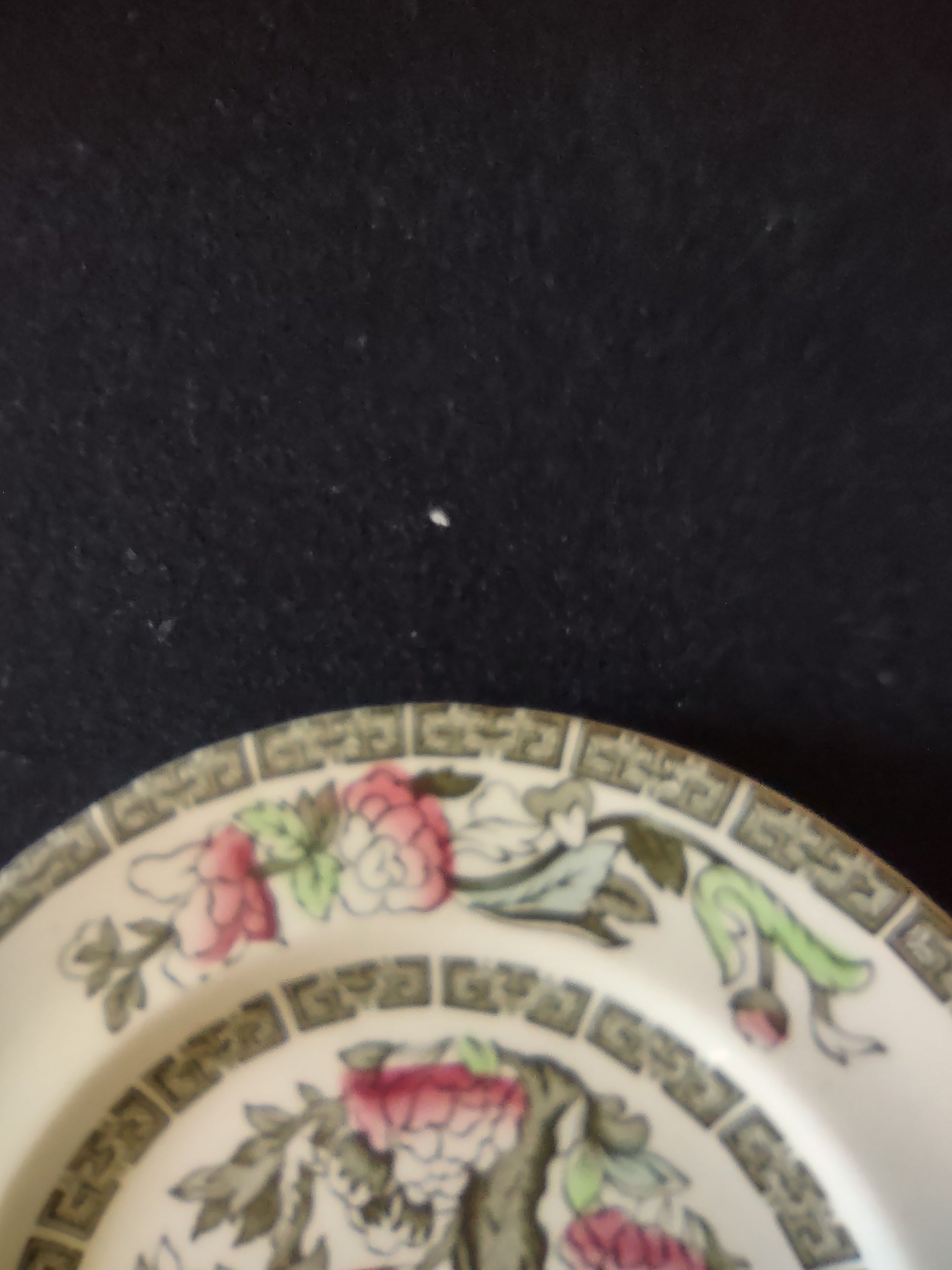 Vintage Johnson Bros Indian Tree Bread Butter Plate Ironstone England [5895]