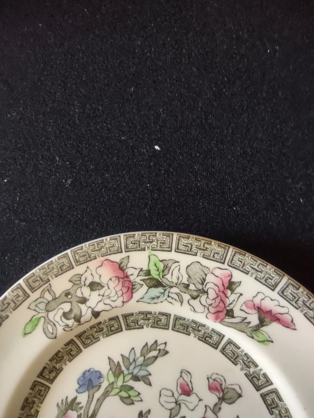 Vintage Johnson Bros Indian Tree Bread Butter Plate Ironstone England [5895]