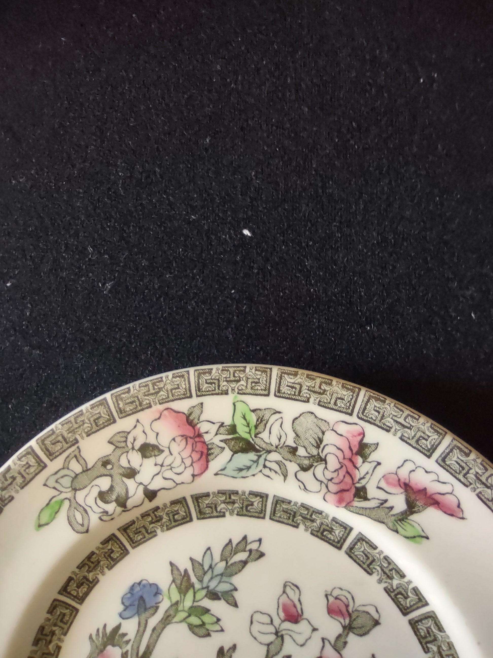 Vintage Johnson Bros Indian Tree Bread Butter Plate Ironstone England [5895]