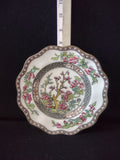 Vintage Coalport Scalloped Floral Dessert Plate England Cottagecore [5896]