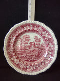 Vintage Copeland Spode's Tower Dinner Plate Ironstone England Cottagecore [5902]