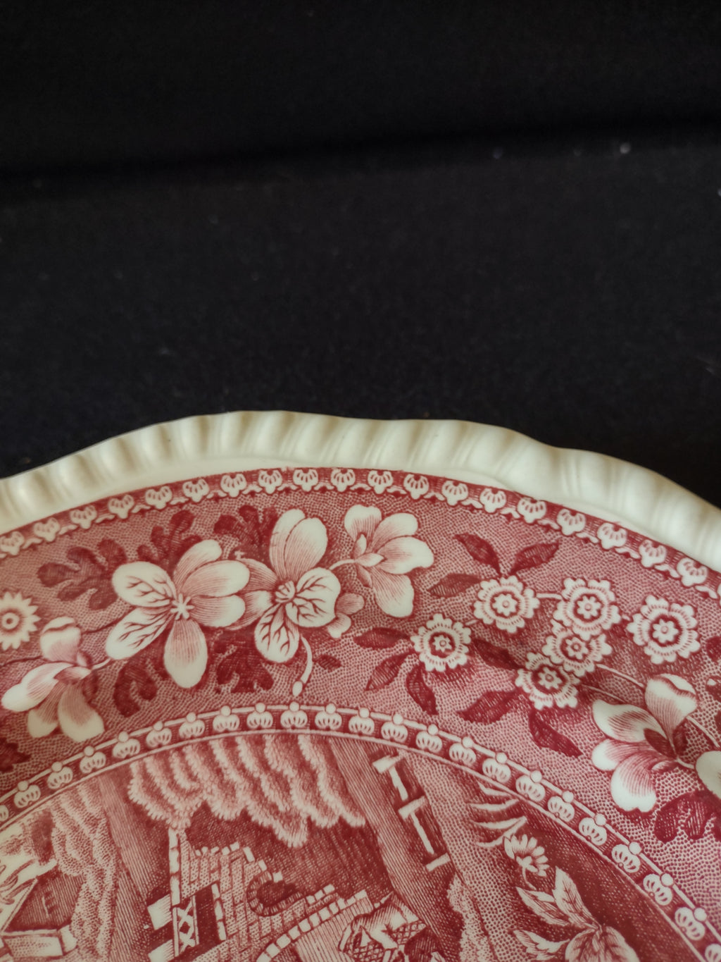 Vintage Copeland Spode's Tower Dinner Plate Ironstone England Cottagecore [5902]