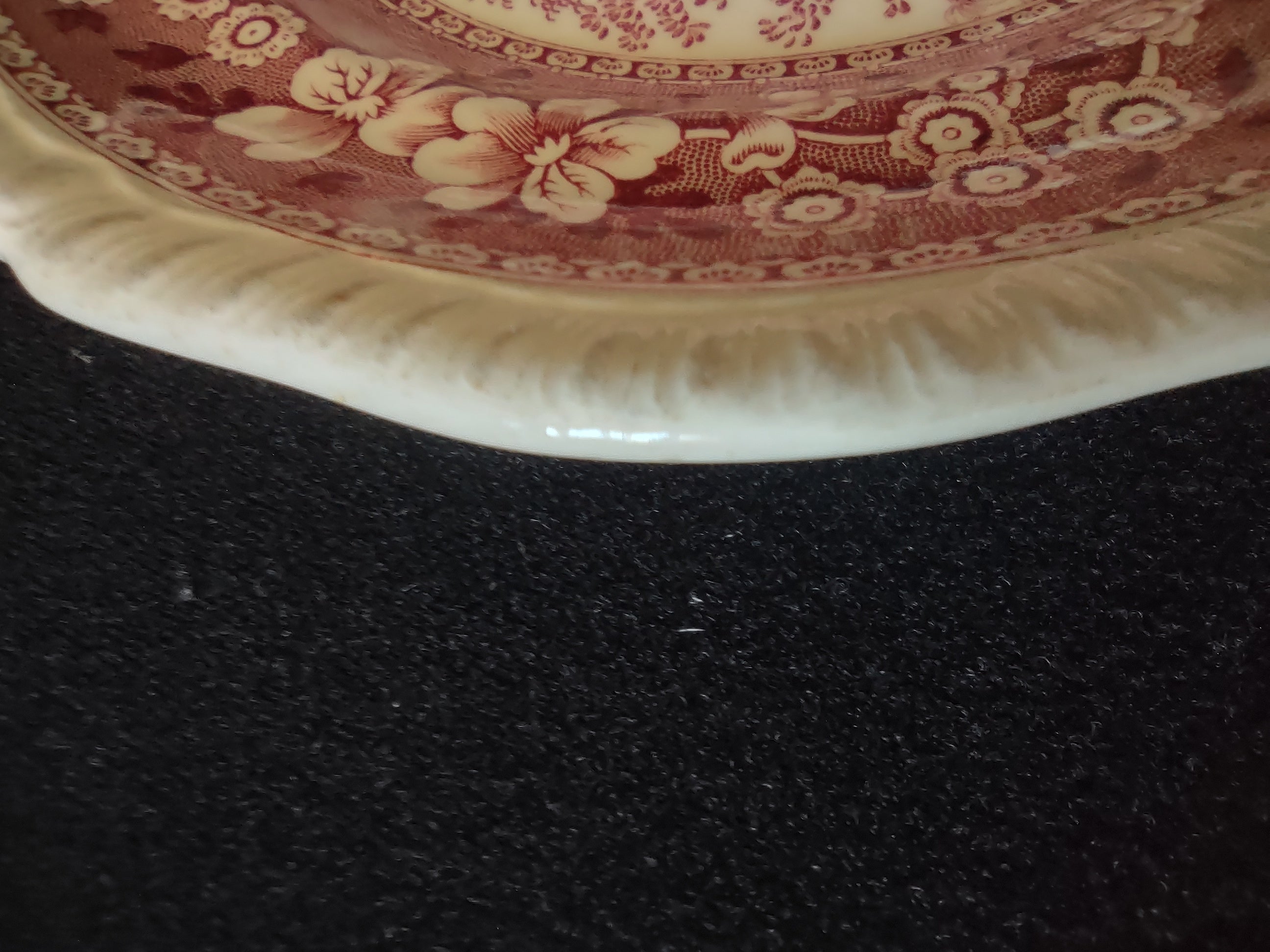 Vintage Copeland Spode's Tower Salad Plate Ironstone England Cottagecore [5903]