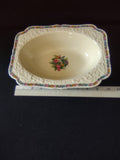 Vintage Crown Ducal Serving Bowl Ironstone England Cottagecore [5909]