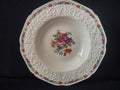 Vintage Crown Ducal Gainsborough England Floral Cottagecore Soup Bowl [5917]
