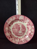 Vintage Enoch Wood English Scenery Ironstone Salad Plate Cottagecore [5929]