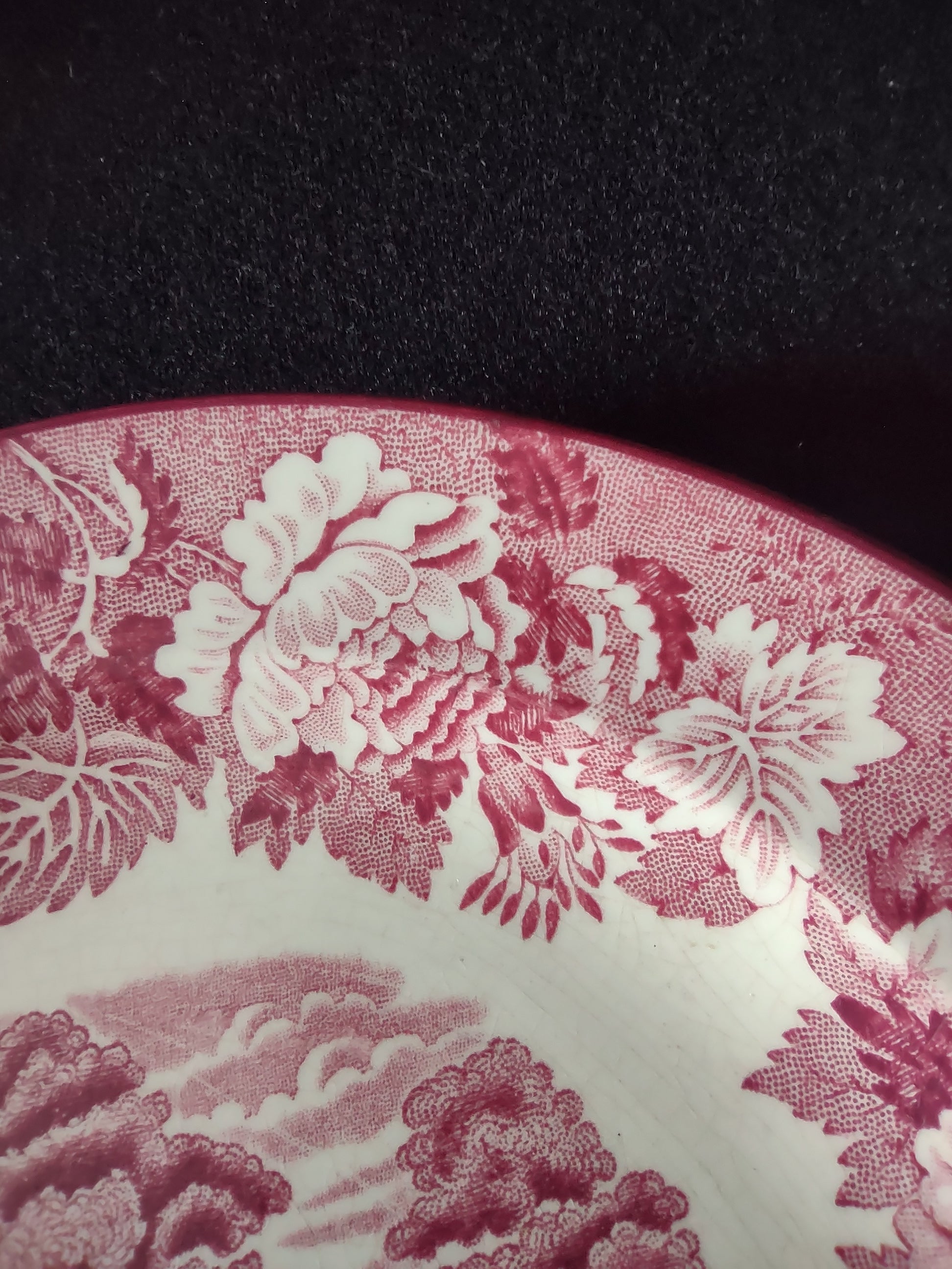 Vintage Enoch Wood English Scenery Ironstone Salad Plate Cottagecore [5929]