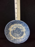 Vintage Salem China English Village Olde Staffordshire Ironstone Saucer [5934]
