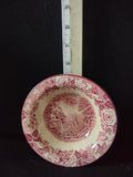 Vintage Enoch Woods English Scenery Berry Bowl Ironstone Wood & Sons [5937]