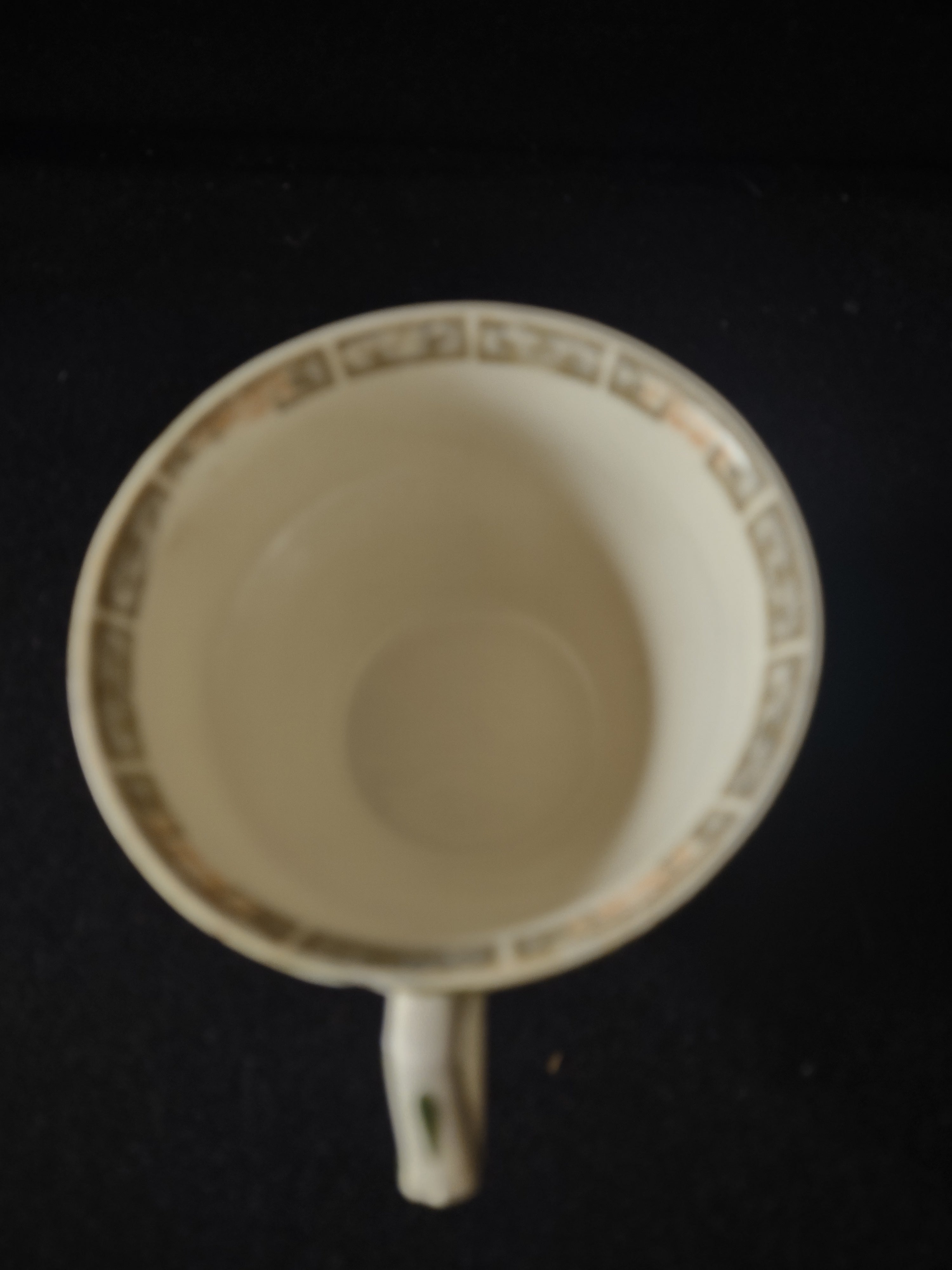 Vintage Myott Staffordshire Indian Tree Teacup Ironstone England [5942]