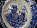 Vintage West Point Military Academy Cadet Chapel Plate Johnson Bros [5944]